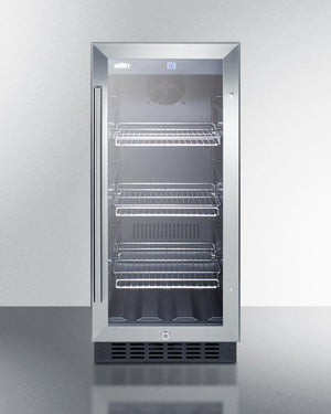 Summit SCR1536BG 15" Wide Built-in Beverage Center