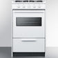 Summit WTM1107RSW 20" Wide Gas Range