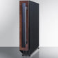 Summit SWC007H34PNRLHD 6" Wide Built-in Wine Cellar (panel Not Included)