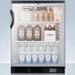 Summit SCR600BGLNZ 24" Wide All-refrigerator