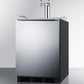 Summit SBC58BLBIADALOCK 24" Wide Built-in Kegerator, ADA Compliant