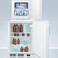Summit FF7LWFS24LSTACKPRO 24" Wide All-refrigerator/all-freezer Combination