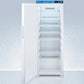 Summit ACR1321WNSF456LHD 24" Wide Upright Medical Refrigerator, Certified To Nsf/ansi 456 Vaccine Storage Standard