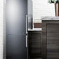 Summit FFBF284SSIMLHD 28" Wide Bottom Freezer Refrigerator