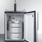 Summit SBC635MSSHV 24" Wide Kegerator