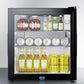Summit MB43GL 18" Wide Compact Minibar