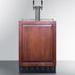 Summit SBC7BRSIFCF2 24" Wide Cold Brew Coffee Kegerator (panel Not Included)
