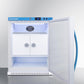 Summit MLRS62BIADAMCLK 6 CU.FT. Momcube(r) Breast Milk Refrigerator, ADA Height