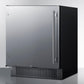 Summit FF27BSSLHD 27" Wide Built-in All-refrigerator