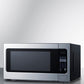 Summit SMBI27TK27 27" Wide Built-in Microwave (trim Kit Included)
