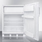Summit CT66WADA 24" Wide Refrigerator-freezer, ADA Compliant