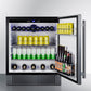 Summit SPR2700SS 27" Wide Outdoor All-refrigerator