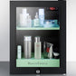 Summit LX114LG Beautifridge Cosmetics Cooler