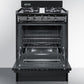 Summit TTM6107CSW 24" Wide Gas Range
