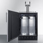 Summit SBC7BRSLHD 24" Wide Beer Kegerator