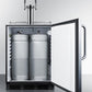 Summit SBC54OSBIADAWKDTWIN 24" Wide Outdoor Wine Kegerator, ADA Compliant