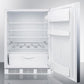 Summit FF61WSSHH 24" Wide All-refrigerator