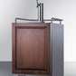 Summit SBC682PNR 24" Wide Built-in Kegerator (panel Not Included)