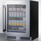 Summit SDHG2443 24" Wide Built-in Beverage Center