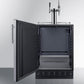 Summit SBC7BRSCM2LHD 24" Wide Cold Brew/nitro Coffee Kegerator