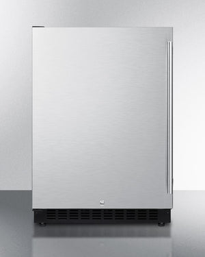 Summit AL54CSSLHD 24" Wide Built-in All-refrigerator, ADA Compliant