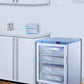 Summit ACR52GNSF456 24" Wide Built-in Medical Refrigerator, Certified To Nsf/ansi 456 Vaccine Storage Standard