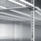 Summit SCR23SSGLH 23 CU.FT. Reach-in Refrigerator