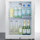 Summit MB27GST 16" Wide Compact Minibar