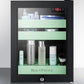 Summit LX114LG Beautifridge Cosmetics Cooler