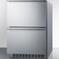 Summit SPRF34D7 24" Wide 2-drawer Refrigerator-freezer
