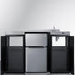 Summit CK55ADASINKR 54" Wide All-in-one Kitchenette, ADA Counter Height