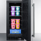 Summit SCFF1533BCSS 15" Built-in All-freezer