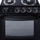 Summit RE2413B 24" Wide Electric Coil Range