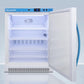 Summit ARS6PVCRT 6 CU.FT. ADA Height Upright Controlled Room Temperature Cabinet