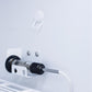 Summit ARG6PV456 6 CU.FT. ADA Height Vaccine Refrigerator, Certified To Nsf/ansi 456 Vaccine Storage Standard
