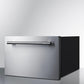 Summit COOL1D 18" Wide Built-in Wine/beverage Cooler Drawer