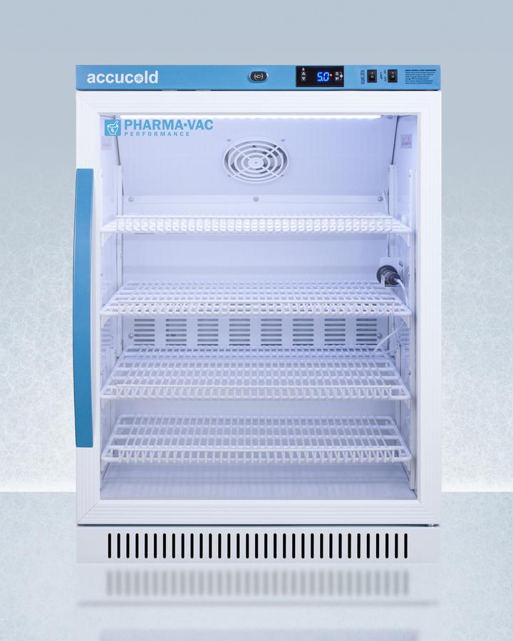 Summit ARG6PV 6 CU.FT. ADA Height Vaccine Refrigerator