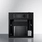 Summit HC20BB 20" Under Cabinet Convertible Range Hood