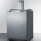Summit SBC695OSTRIPLE 24" Wide Built-in Outdoor Kegerator