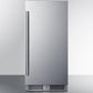 Summit SDHR1534LHD 15" Wide Built-in All-refrigerator
