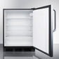 Summit FF7BKCSSADA 24" Wide All-refrigerator, ADA Compliant