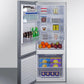 Summit FFBF154SSLHD 28" Wide Bottom Mount Refrigerator-freezer