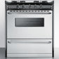 Summit TTM21027BRSW 30" Wide Gas Range