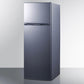 Summit CP978PL 22" Wide Top-mount Refrigerator-freezer