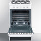 Summit WTM1107RS 20" Wide Gas Range