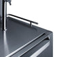 Summit SBC695OS 24" Wide Built-in Outdoor Kegerator