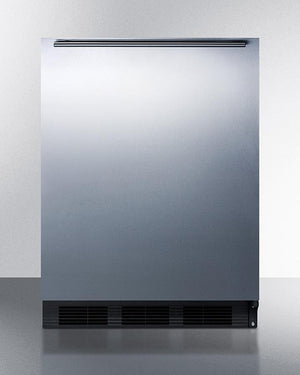 Summit FF63BKBISSHH 24" Wide Built-in All-refrigerator