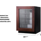 Summit ASDG2411PNR 24" Wide Built-in Beverage Center, ADA Compliant (panel Not Included)