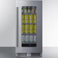Summit SDHG1533LHD 15" Wide Built-in Beverage Center