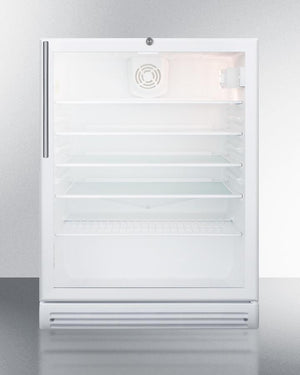 Summit SCR600GLBIHVADA 24" Wide Built-in Beverage Center, ADA Compliant